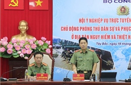 Khẩn trương xây dựng phương án phòng thủ dân sự sau mưa lũ tại Tây Bắc