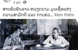 Quan hệ đặc biệt Việt Nam - Lào sẽ mãi phát triển đi vào chiều sâu