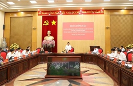Xây dựng Đề án tỉnh Ninh Bình trở thành thành phố trực thuộc Trung ương vào năm 2030​