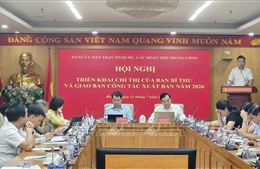 Không để tái diễn sai phạm trong hoạt động xuất bản
