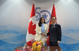 Hội nghị AMM-59: Việt Nam thúc đẩy hợp tác với Canada và New Zealand