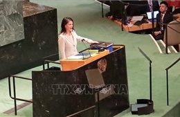 Các ứng cử viên lãnh đạo LHQ tham gia cuộc tranh luận trên truyền hình