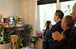 Nghĩa tình của những cựu chiến binh Việt Nam tại Đức