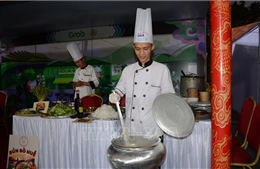 Hấp dẫn sự kiện hội tụ quán bún bò Huế tiêu biểu cả nước