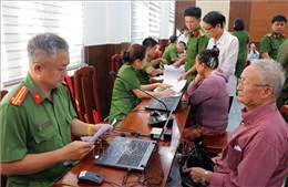 Khánh Hòa: Thu nhận mẫu ADN của thân nhân liệt sĩ chưa xác định danh tính