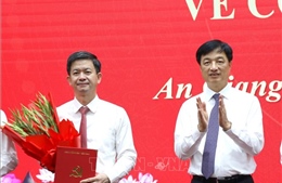 Đồng chí Lê Quang Tùng giữ chức Bí thư Tỉnh ủy An Giang​