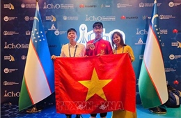 Hành trình chinh phục đỉnh cao Olympic Hóa học Quốc tế của nam sinh đất Tổ