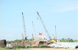 Giải quyết dứt điểm khó khăn về vật liệu tại dự án cao tốc Ninh Bình - Hải Phòng