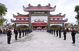 Lễ giỗ Anh hùng, liệt sĩ và người có công tại An Giang