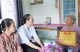 Chăm lo toàn diện cho người có công với cách mạng
