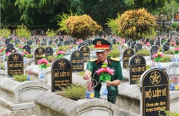 Tháng Bảy tại Nghĩa trang Liệt sĩ quốc tế Đồng Tâm