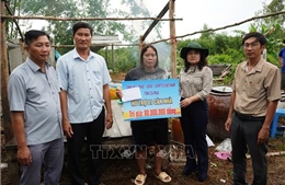 Cà Mau kịp thời hỗ trợ người dân bị ảnh hưởng lốc xoáy tại xã Đá Bạc