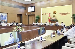  UBTV Quốc hội cho ý kiến về dự án Luật Kinh doanh Bất động sản (sửa đổi), dự án Luật Nhà ở (sửa đổi)