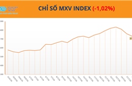 Giá dầu lao dốc kéo MXV-Index giảm phiên thứ hai liên tiếp