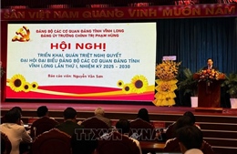 Lan tỏa luồng sinh khí mới để đưa nghị quyết vào cuộc sống