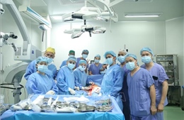 Đánh dấu bước tiến mới của ngoại khoa Việt Nam trong lĩnh vực ghép mô phức hợp