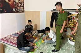Triệt phá hai vụ án ma túy, bắt giữ nhiều đối tượng