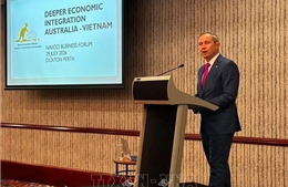 Tăng cường chuỗi cung ứng và chuyển đổi năng lượng giữa Việt Nam - Australia