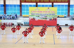 Khai mạc Giải Vô địch quốc gia Thể dục dưỡng sinh và Festival năm 2026