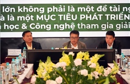 Xây dựng cơ chế 'ba nhà', đưa doanh nghiệp vào trung tâm đổi mới sáng tạo