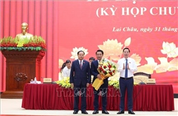 Ông Lý Công Hậu được bầu làm Phó Chủ tịch HĐND tỉnh Lai Châu