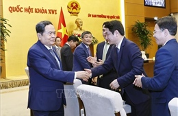   Chủ tịch Quốc hội gặp mặt các đại sứ, trưởng cơ quan đại diện ngoại giao Việt Nam ở nước ngoài