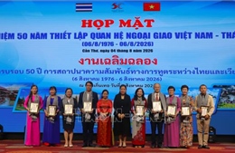 Góp phần gia tăng kim ngạch thương mại giữa Việt Nam và Thái Lan