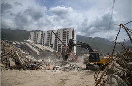 Venezuela nỗ lực tái thiết vùng tâm chấn sau động đất kép