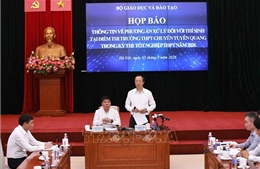 Hủy kết quả thi, tổ chức thi lại các môn thi tại điểm thi Trường THPT Chuyên Tuyên Quang