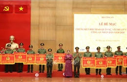 Bế mạc Chung kết Hội thao quân sự, võ thuật và thể thao Công an nhân dân 2026