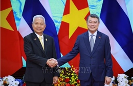 Việt Nam - Thái Lan nhất trí thúc đẩy triển khai thực chất Chiến lược 'Ba kết nối'