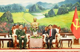 Hợp tác quốc phòng - an ninh giữa Việt Nam, Lào ngày càng thực chất, hiệu quả