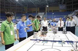 Phát hiện và bồi dưỡng tài năng trẻ qua Giải Robocon mở rộng 2026