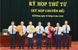 Bầu bổ sung Phó Chủ tịch HĐND và UBND thành phố Hải Phòng
