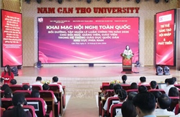 Cập nhật tư duy mới cho đội ngũ giảng viên, giáo viên lý luận chính trị khu vực phía Nam