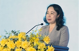 Phó Chủ tịch nước Võ Thị Ánh Xuân: Ứng dụng công nghệ thông tin, phát triển mô hình tự quản, tự phòng