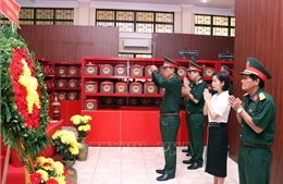 Nghĩa tình đồng đội tại Công viên Lê Thị Riêng