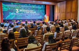Hơn 100 nhà khoa học tham dự Hội nghị quốc tế về Vi sinh vật và Một sức khỏe