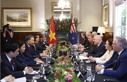Tổng Bí thư, Chủ tịch nước Tô Lâm hội đàm chính thức với Thủ tướng New Zealand