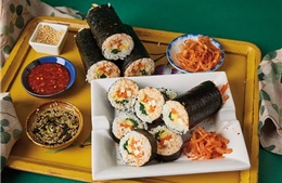 Nguyên liệu tăng cao, đẩy giá gimbap tăng nhanh nhất tại Hàn Quốc