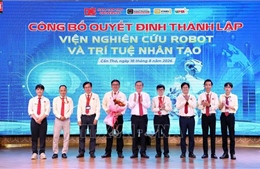 Đồng bằng sông Cửu Long có Viện Nghiên cứu Robot và Trí tuệ nhân tạo đầu tiên