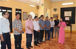 'Địa chỉ đỏ' tri ân Anh hùng dân tộc, giáo dục lòng yêu nước