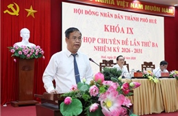Thành lập Sở Văn hóa, Thể thao và Du lịch thành phố Huế