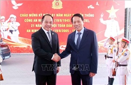 Bộ Công an thúc đẩy hợp tác với các cơ quan thực thi pháp luật Philippines