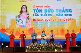 Vinh danh các kỹ sư, công nhân và cán bộ Công đoàn đổi mới, phát triển, vững bước cùng người lao động