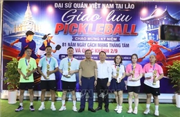 Cộng đồng người Việt Nam tại Lào đoàn kết hướng về Tổ quốc