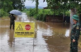 Mưa lớn gây ngập 1.687 ha diện tích nông nghiệp tại Bắc Ninh