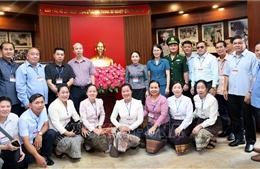 Góp phần thắt chặt tình hữu nghị Việt - Lào