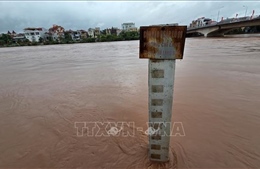 Cập nhật mới nhất tình hình mưa lũ tại các địa phương chịu ảnh hưởng bão số 4