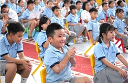 Đón học sinh đầu cấp, mở đầu hành trình mới